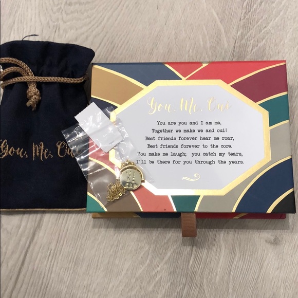 You, Me, Oui Necklace NWT - Picture 2 of 3
